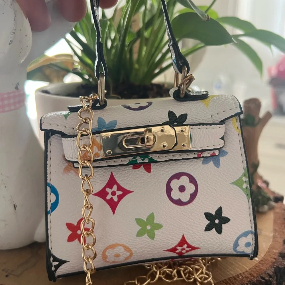 Multicolor Designer Mini Bag - Picture 1 of 4